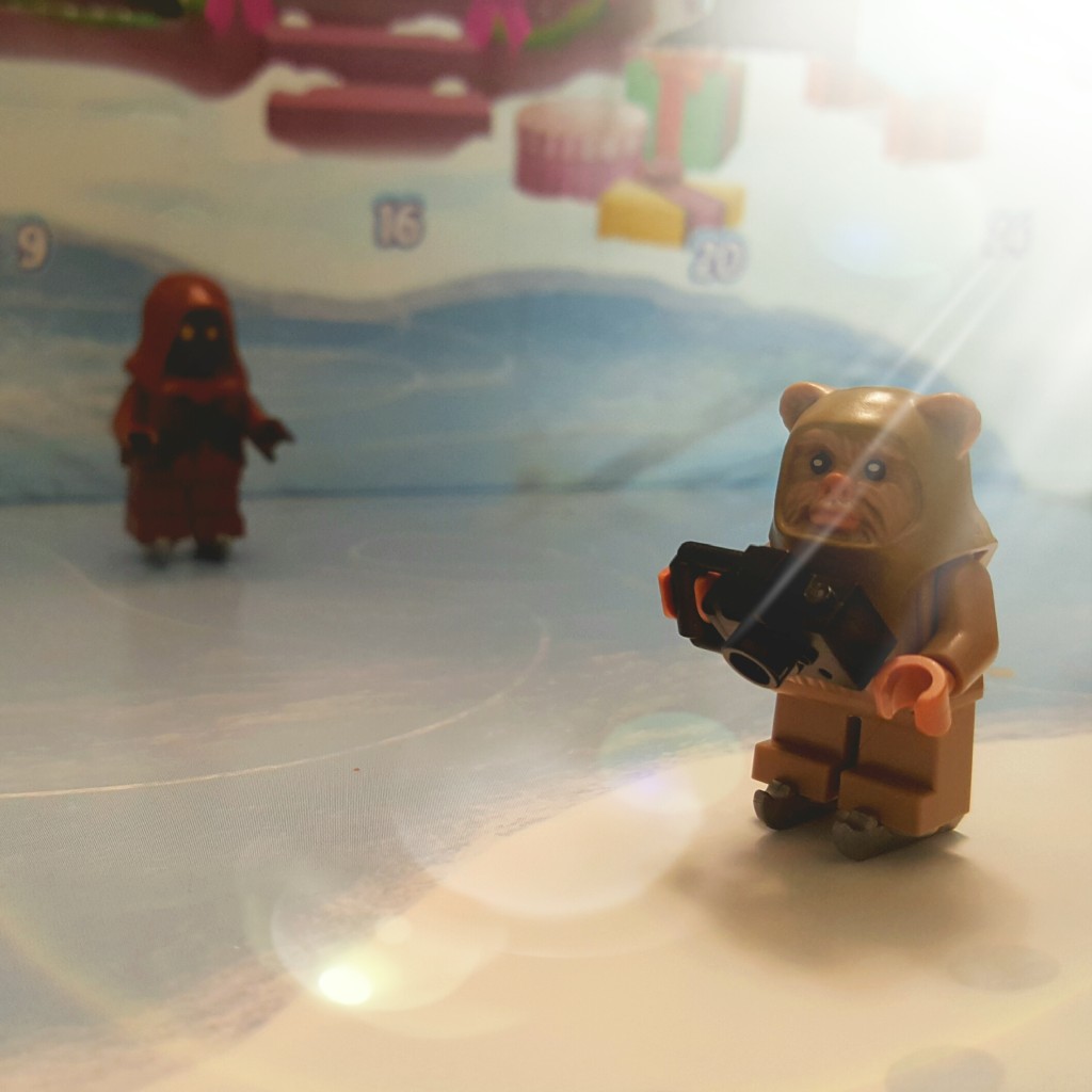 Day 8 Ewok from LEGO Star Wars Advent Calendar
