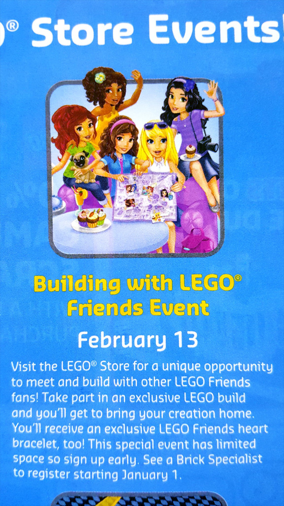 Building with LEGO Friends Event