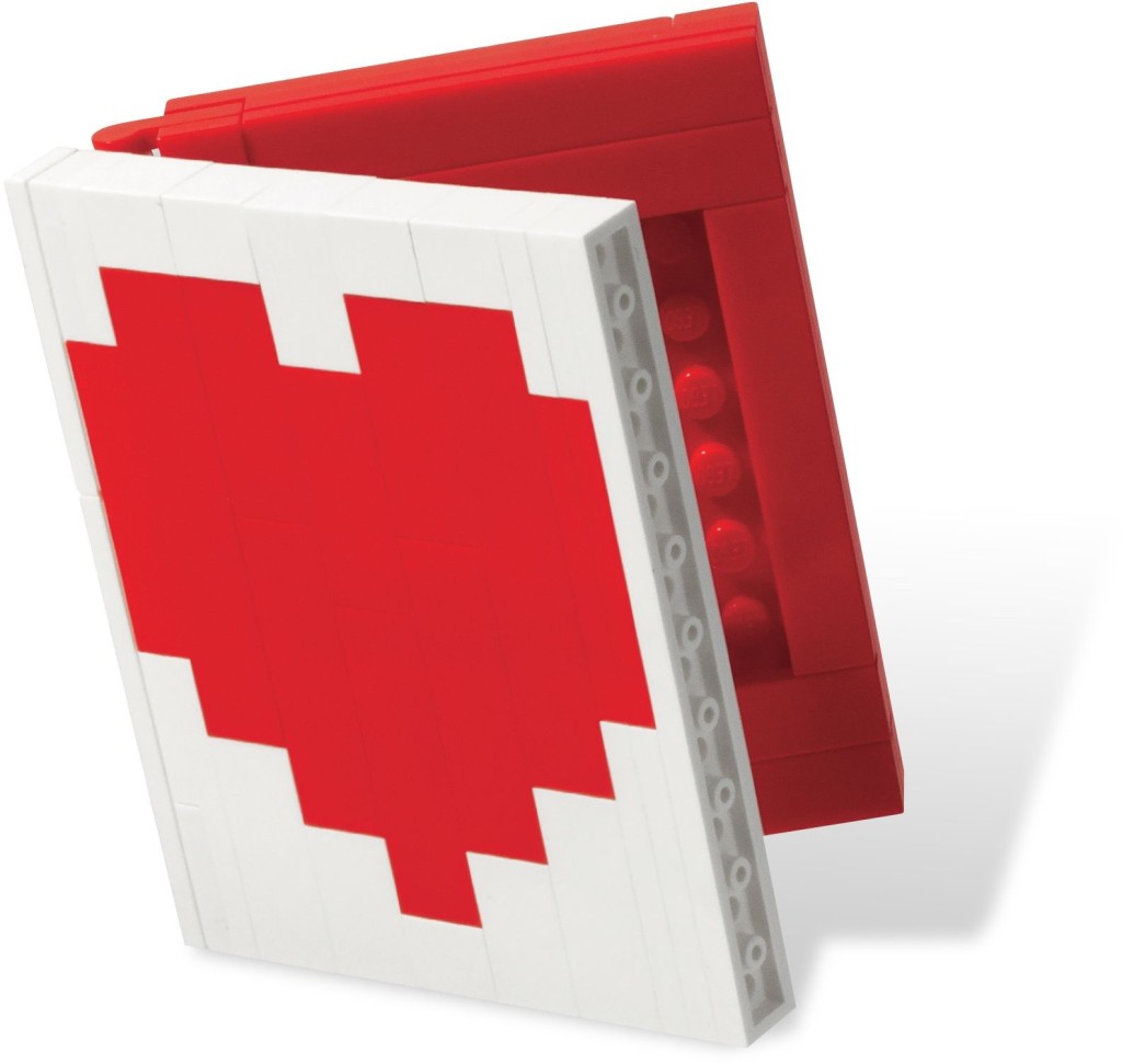 LEGO Heart Book Set 40015