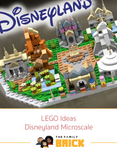 LEGO Ideas Disneyland Microscale