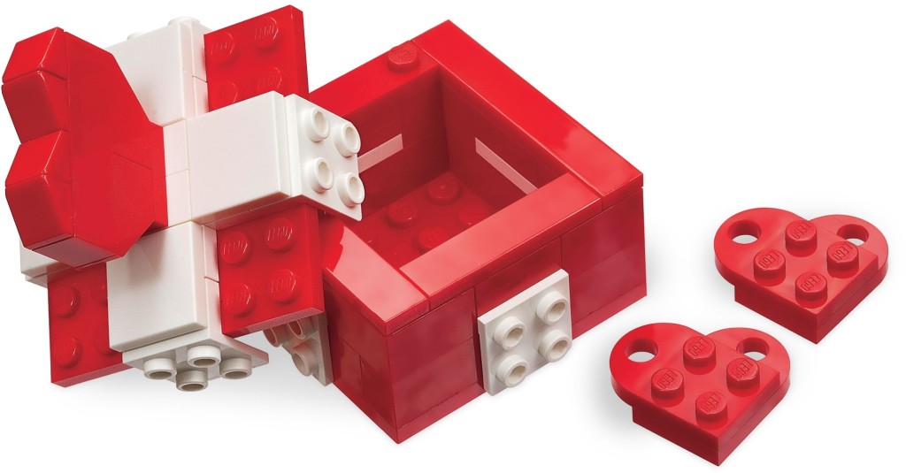 LEGO Valentine's Day Box Set 40029