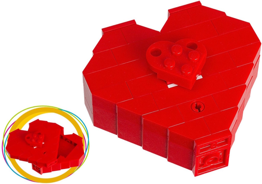 LEGO Valentine's Day Heart Box 40051