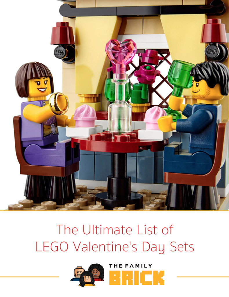 The Ultimate List of LEGO Valentine's Day Sets