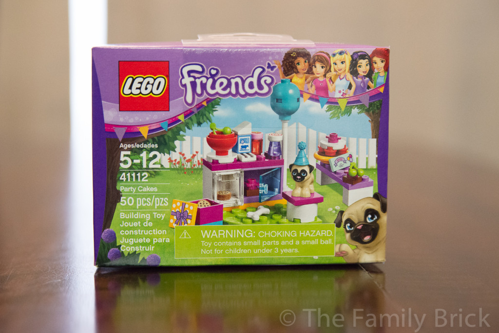 LEGO Friends Party Cakes Set 41112 Review