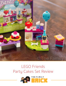 LEGO Friends Party Cakes Set Review