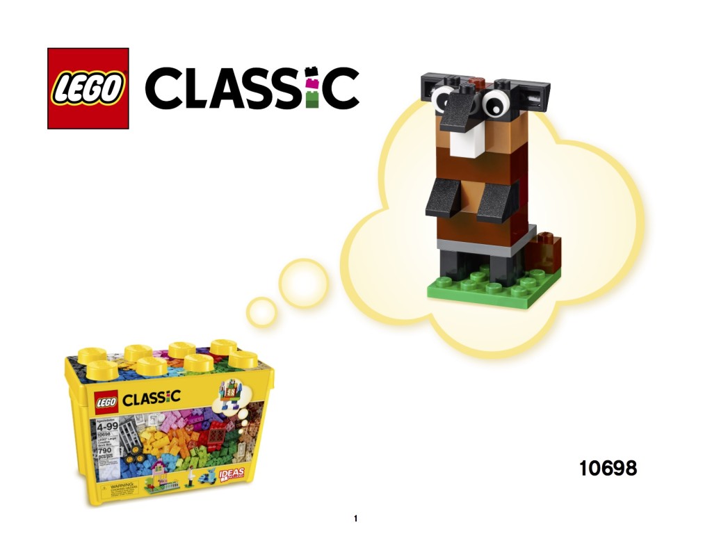 LEGO Groundhog Day Build 10698