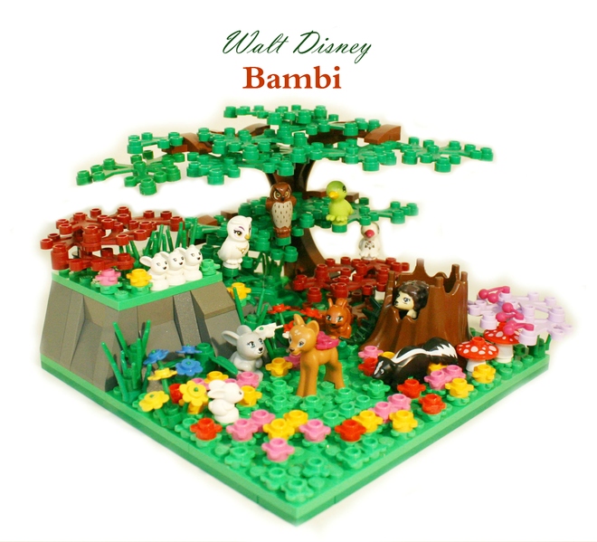 LEGO Ideas Bambi