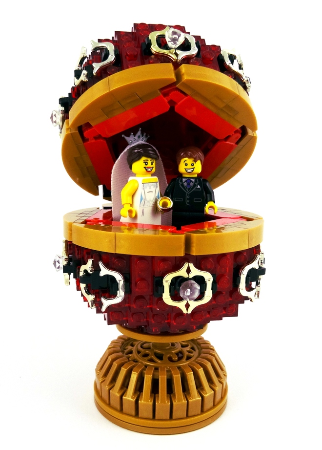 LEGO Ideas Jewelled Egg