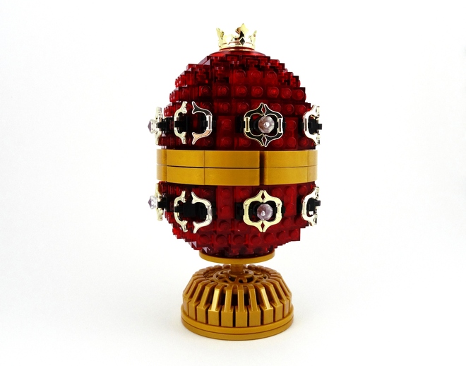 LEGO Ideas Jewelled Egg