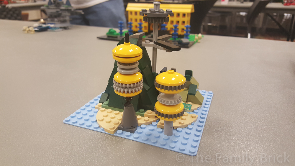 March 2016 DixieLUG Meeting LEGO Builds-152937