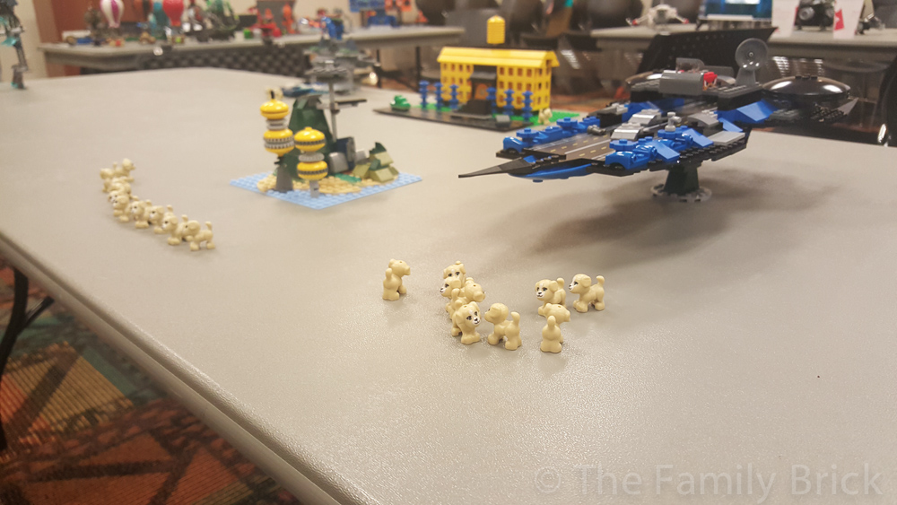 March 2016 DixieLUG Meeting LEGO Builds-152948