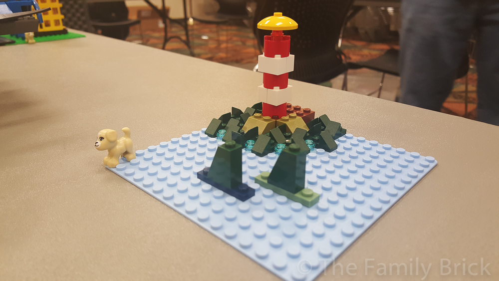 March 2016 DixieLUG Meeting LEGO Builds-152957