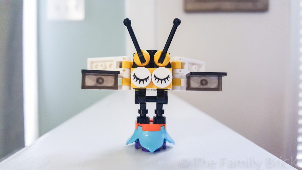 April 2016 LEGO Club Meeting Bumble Bee Build