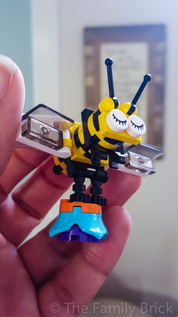 April 2016 LEGO Club Meeting Bumble Bee Build