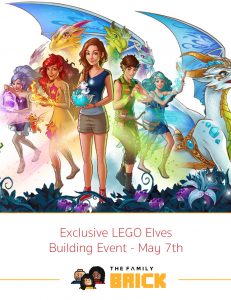 Exclusive LEGO Elves Building Event – May 7th
