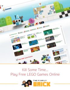 Kill Some Time… Play Free LEGO Games Online!