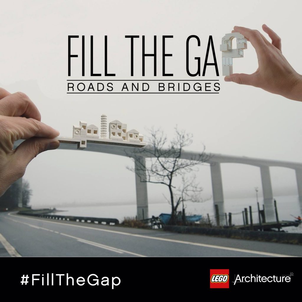 LEGO Architecture Fill The Gap Building Competition