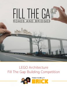 LEGO Architecture Fill The Gap Building Competition