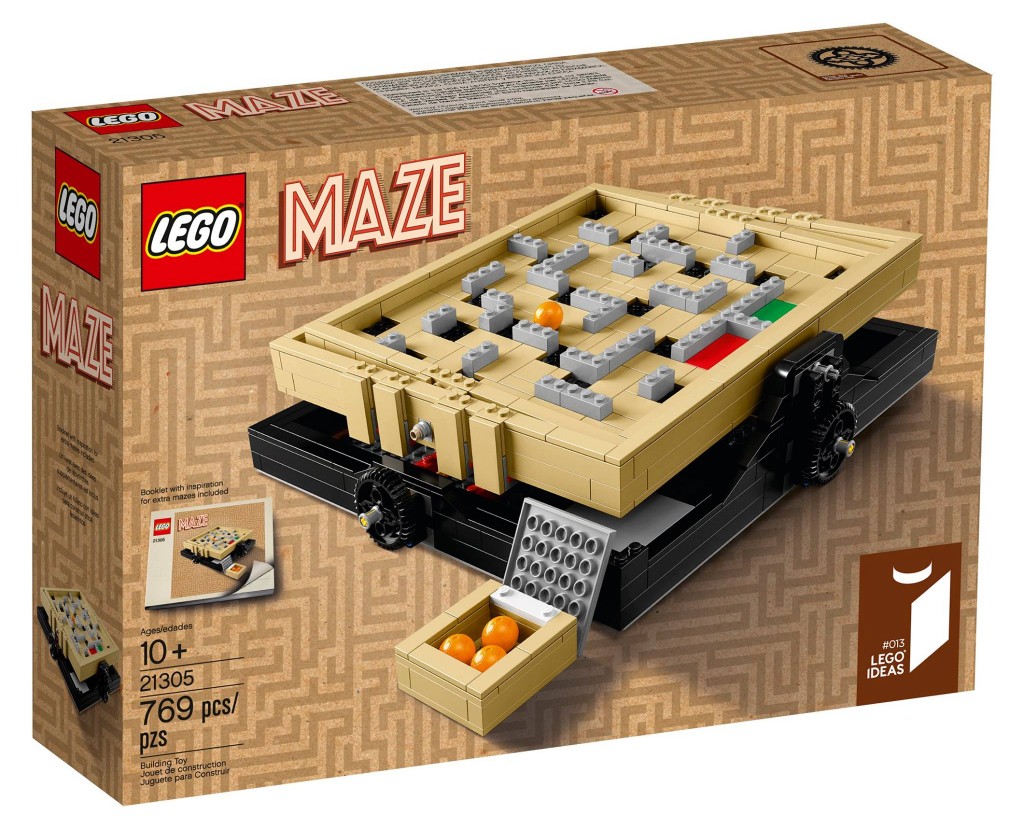 LEGO Ideas Maze