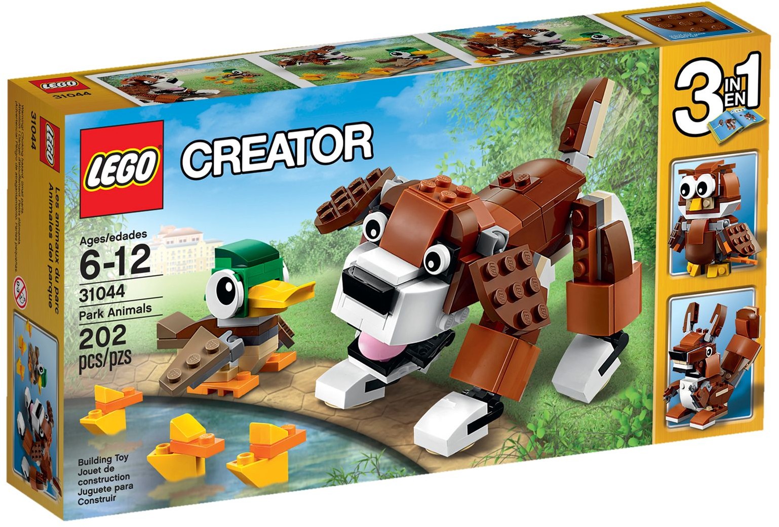 LEGO Creator Park Animals 31044_alt1