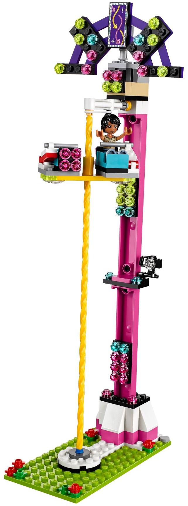 LEGO Friends Amusement Park Roller Coaster Set Revealed ...