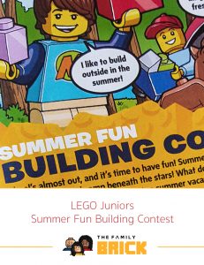 LEGO Juniors Summer Fun Building Contest