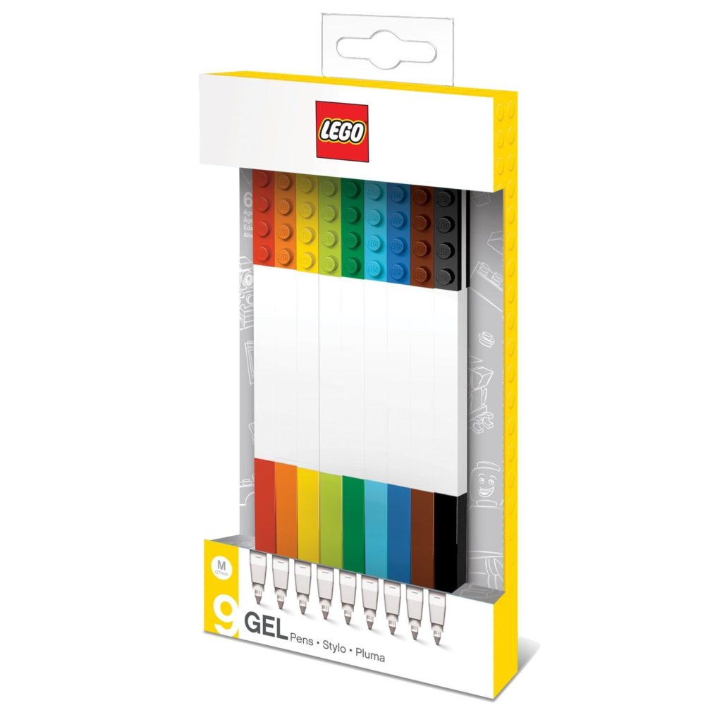 LEGO Gel Pen Pack