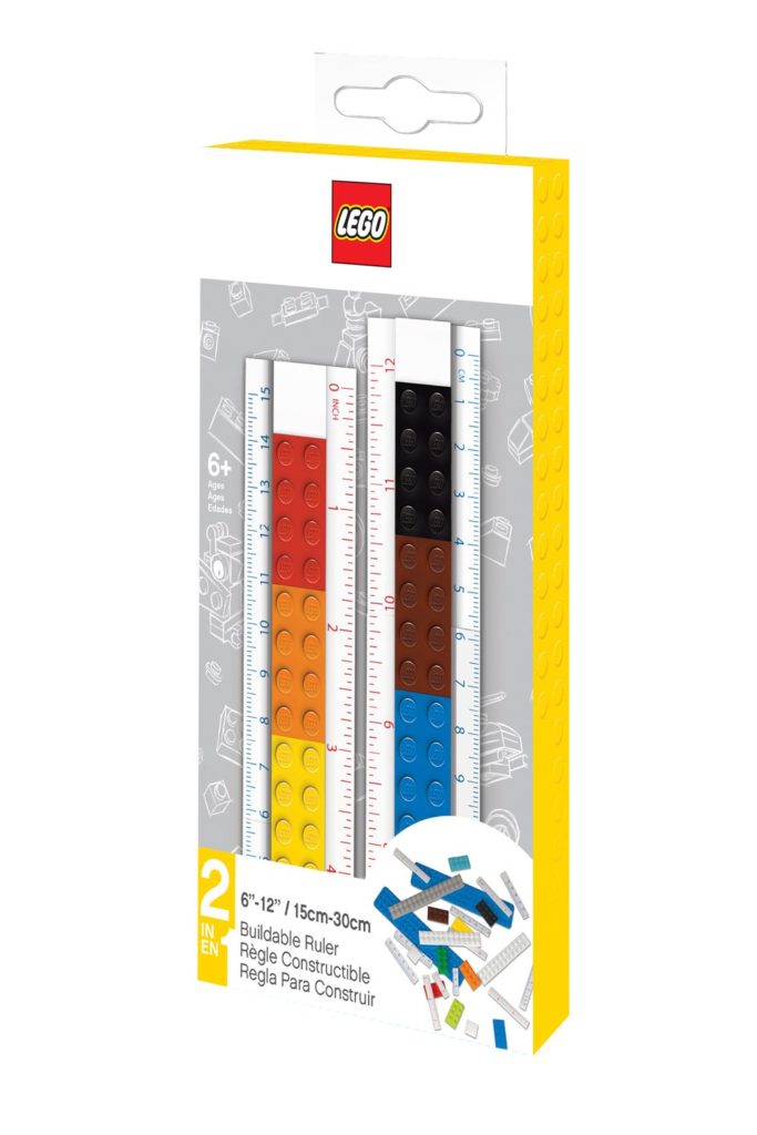 LEGO Stationary Buildable Ruler