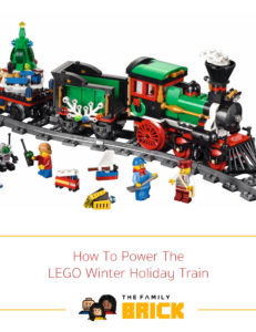 How to Power the LEGO Winter Holiday Train