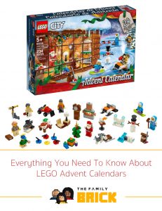 Everything You Need To Know About LEGO Advent Calendars