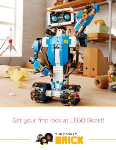 Get your first look at LEGO Boost!