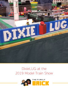 DixieLUG at the 2019 Model Train Show