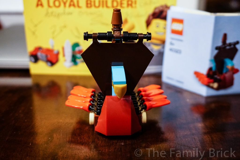 LEGO March 2019 Monthly Mini Build Viking Ship