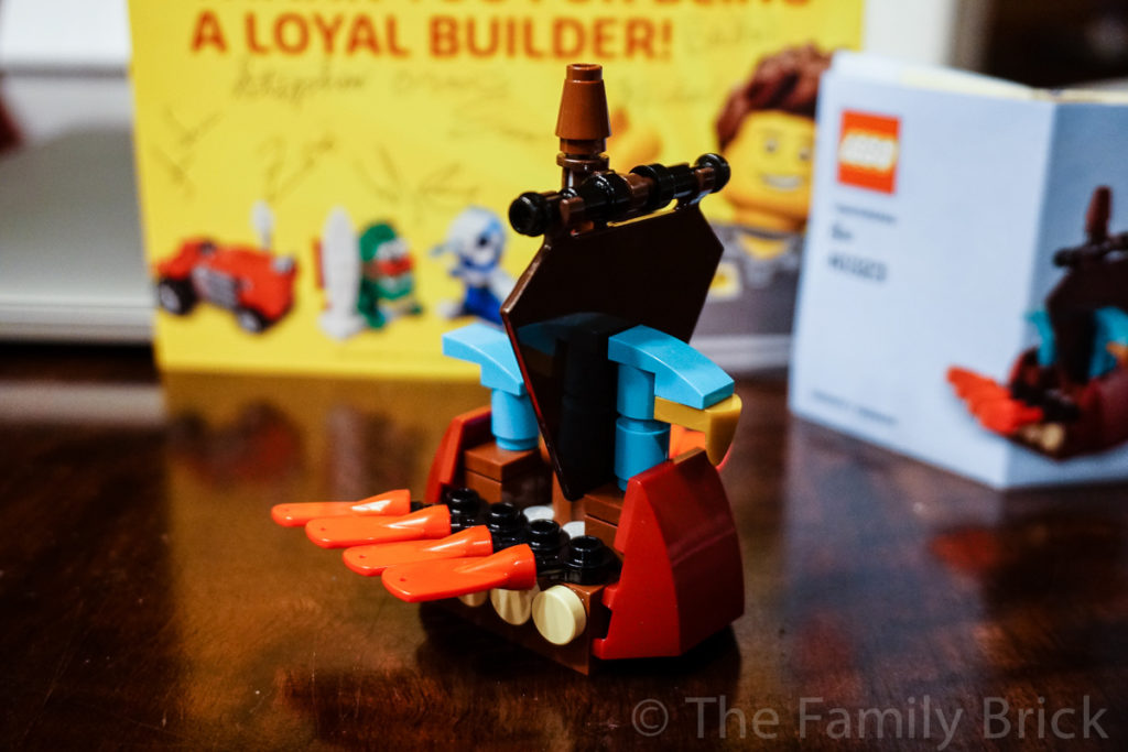 LEGO March 2019 Monthly Mini Build Viking Ship