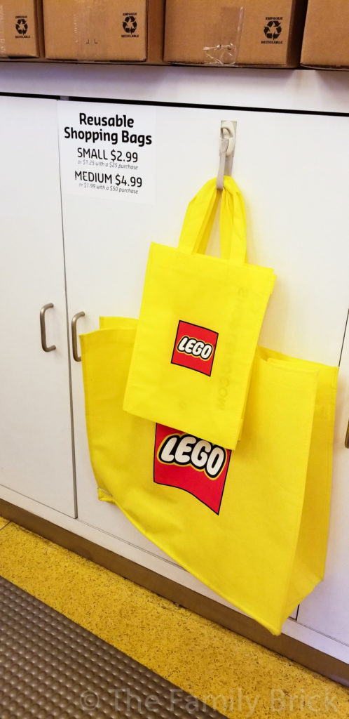 LEGO Shopping Bags