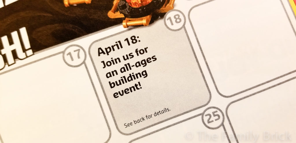 LEGO Thors Stormbreaker Scavenger Hunt & Build Event-095323