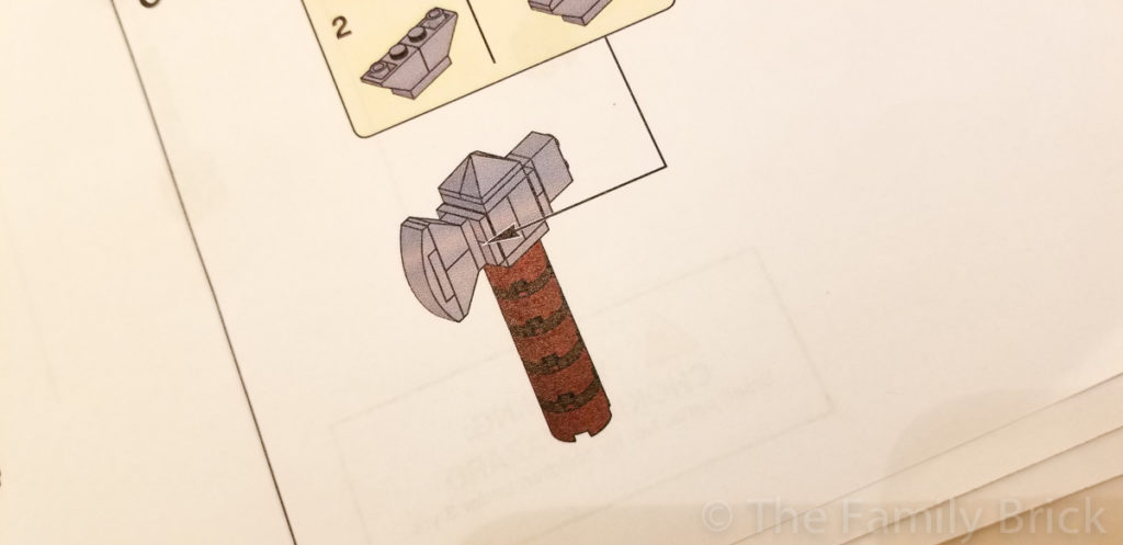 LEGO Thors Stormbreaker