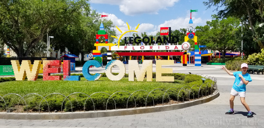 Our 2019 visit to LEGOLand Florida