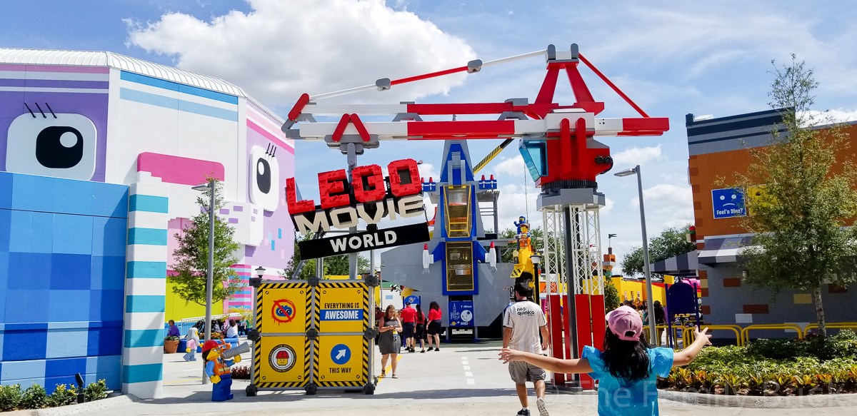 LEGO Movie World Entrance