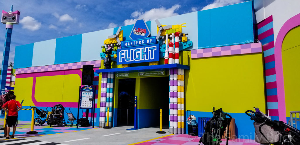 Our Visit to the LEGO Movie World at LEGOLAND Orlando - The Family Brick