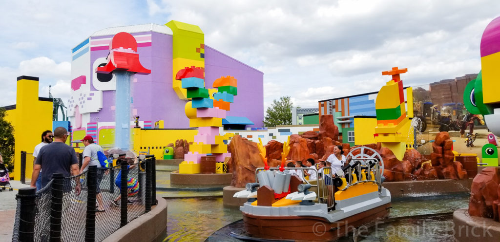 Our Visit to the LEGO Movie World at LEGOLAND Orlando - The Family Brick