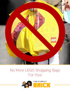 No More LEGO Shopping Bags For You!