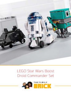 LEGO Star Wars Boost Droid Commander Set