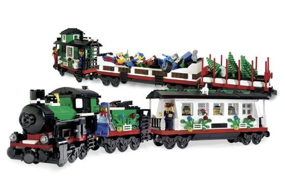 LEGO Make & Create Holiday Train 10173