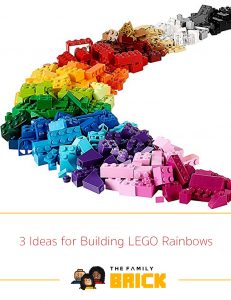 3 Ideas for Building LEGO Rainbows