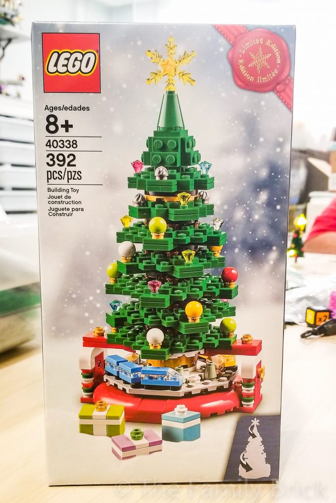 LEGO Christmas Tree Box