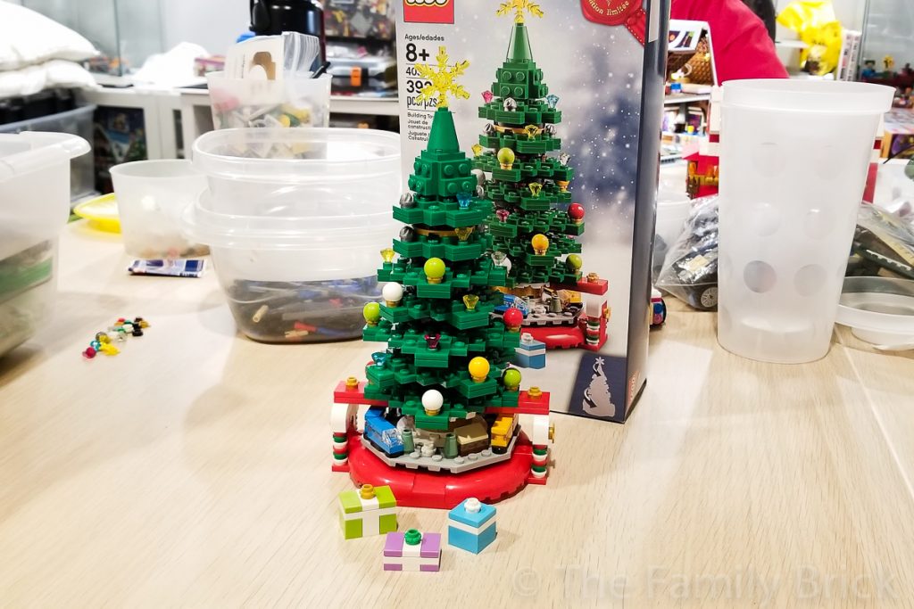 LEGO Christmas Tree set