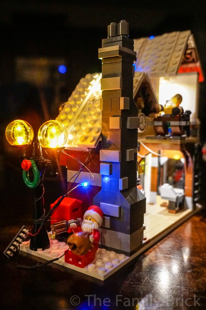LEGO Winter Toy Shop Light Kit - Issue with wires