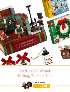 2020 LEGO Winter Holiday Themed Sets
