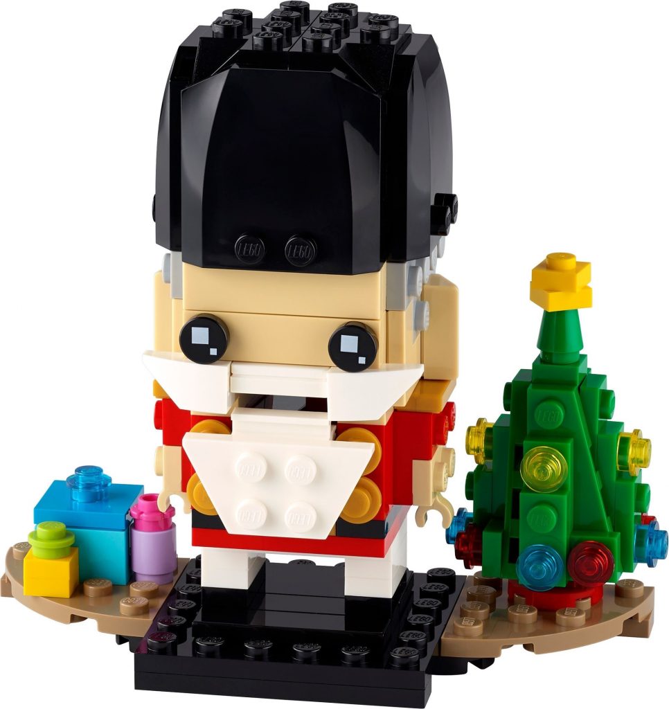 2020 LEGO Winter Holiday Themed Sets - LEGO BrickHeadz Nutcracker (40425)